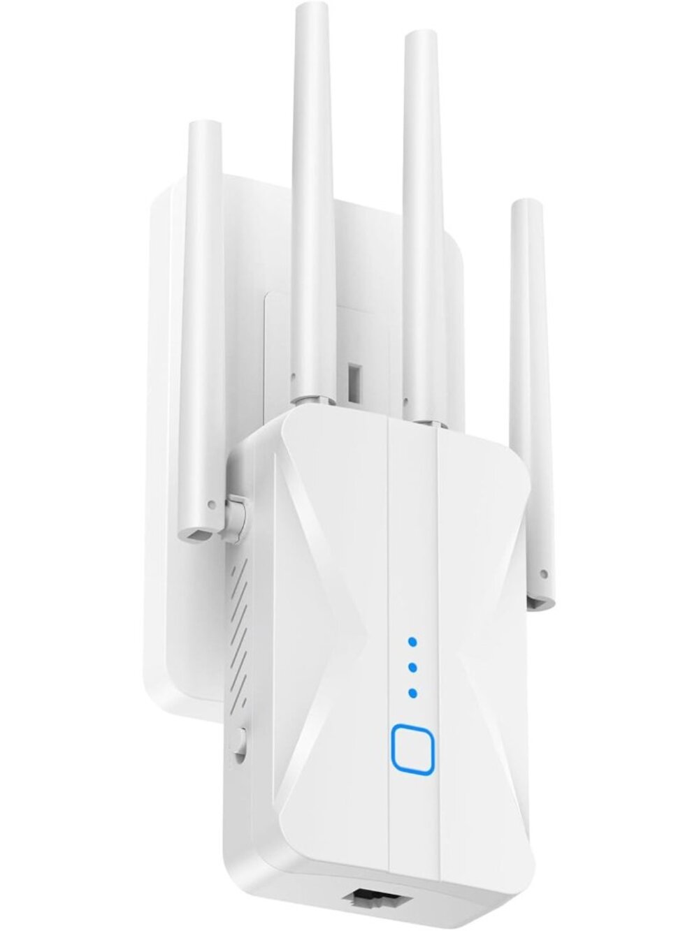 AC1200 Dual Band WiFi Extender Signal Booster, 3-in-1 Wireless Repeater Router
